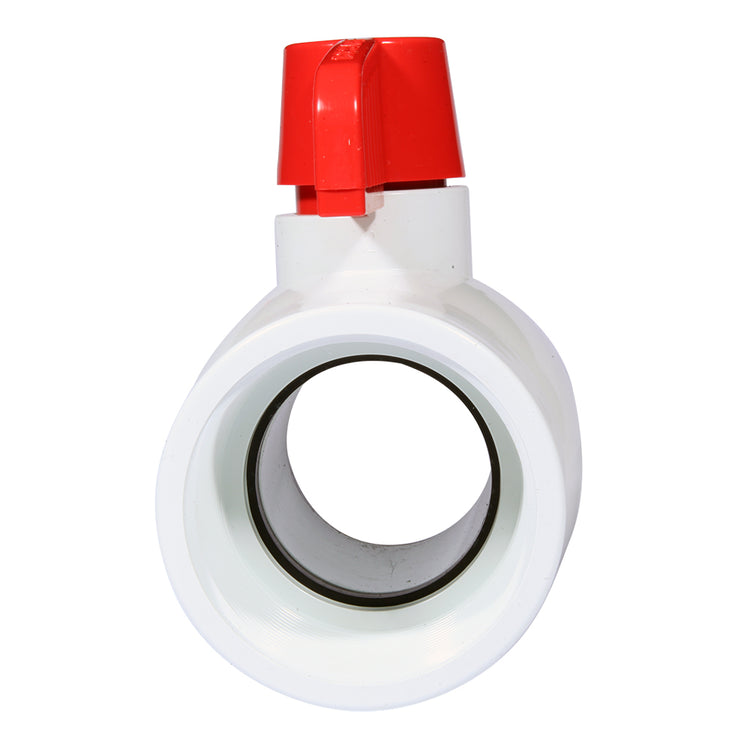 PVC Ball Valve – Full Port | High-Flow Direct Glue Connection