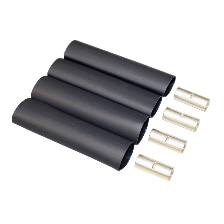 Shrink Sleeve Splice Kit – Waterproof Electrical Splice Repair Kit with Tubing and Crimp Connectors | IBSK