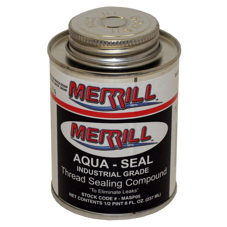 Aqua-Seal Thread Sealing Compound – Lead-Free, Compatible with Metal, ABS, PVC, CPVC, Nylon, and Plastic | MASP
