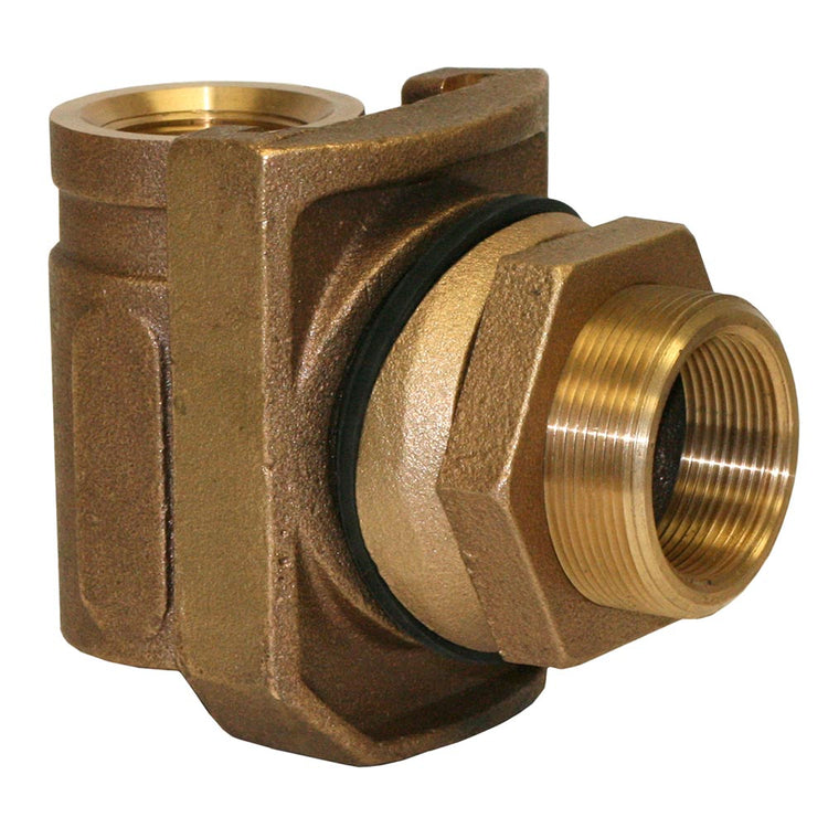 No-Lead Brass Pitless Adapter –Heavy-Duty, Corrosion-Resistant | MBNL