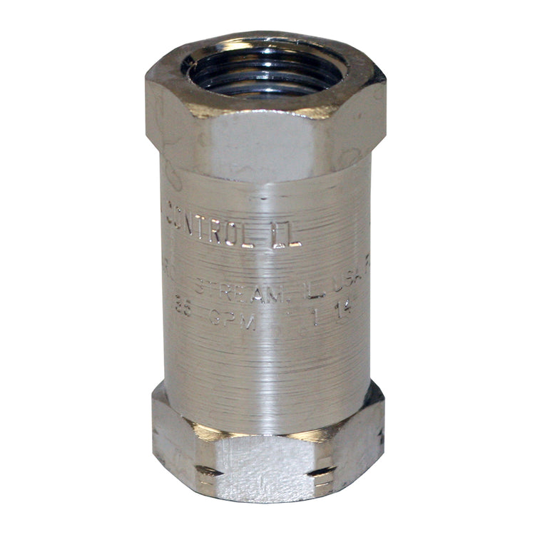 Flow Control Valves – Brass & Stainless Steel, Multiple GPM Options | FRG