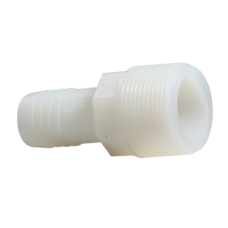 Polyethylene, Nylon, PVC Male Adapter – Durable Plastic Pipe Connector | NMA, PMA, PVCMA