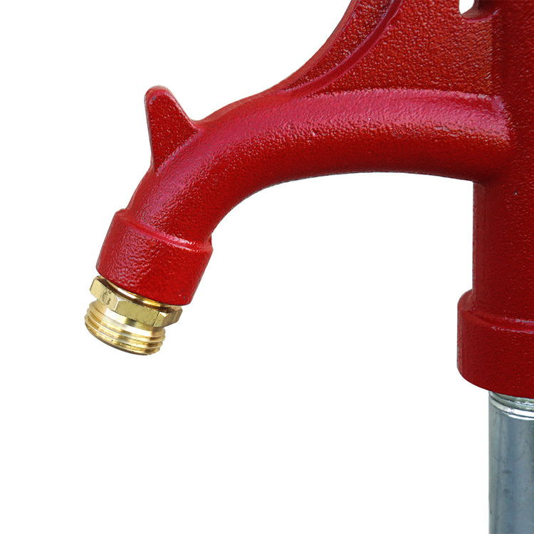 R-6000 No-Lead Frost-Proof Yard Hydrant – Durable Cast Iron Head & Stainless Steel Components