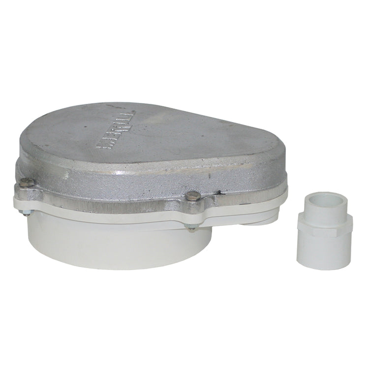 WCP Series Sanitary Watertight Cap – Aluminum Top, PVC Bottom