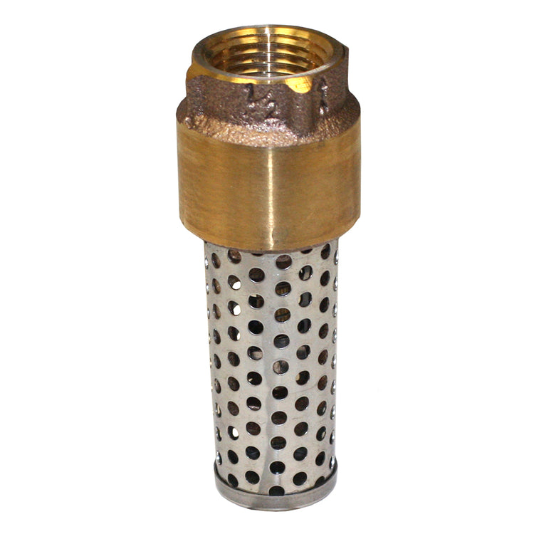 Bronze Foot Valve (No Lead) – Long Life Corrosion-Resistant Check Valve