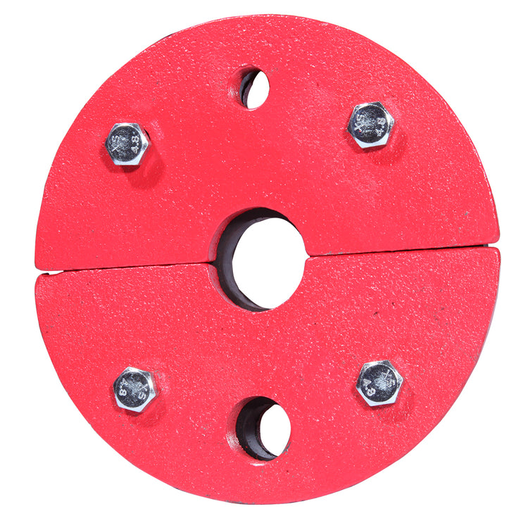 WS Series Cast Iron Well Seal – Single Drop Pipe with Split Top Plate, Cable Tapping & Vent | WS Split