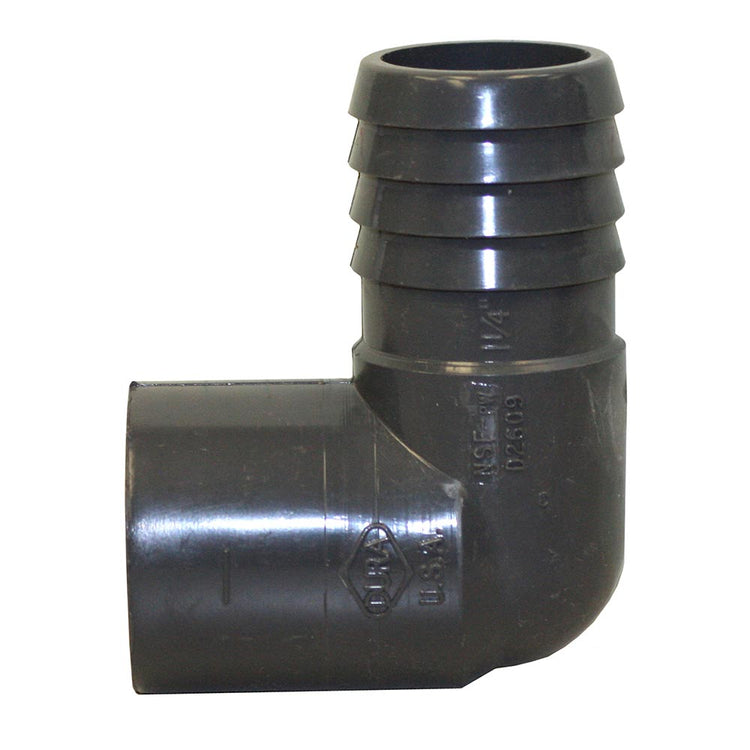 Plastic Combination Elbows – Nylon, Polyethylene & PVC Pipe to Iron Pipe Fittings | PHE