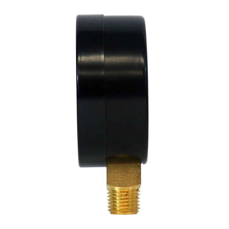 2” Dial Pressure Gauge – No-Lead, Brass-Compatible