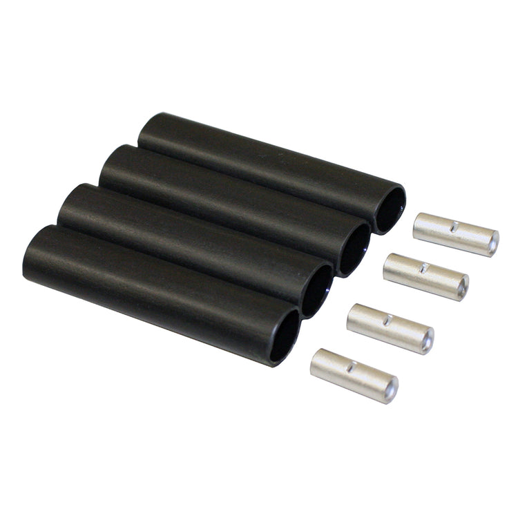 Splice Kit with Extra Heavy-Duty Black Heat Shrink Tube | BSKEH