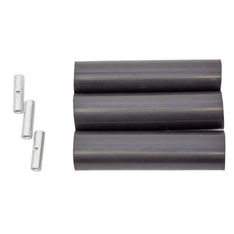 Splice Kit with Extra Heavy-Duty Black Heat Shrink Tube | BSKEH
