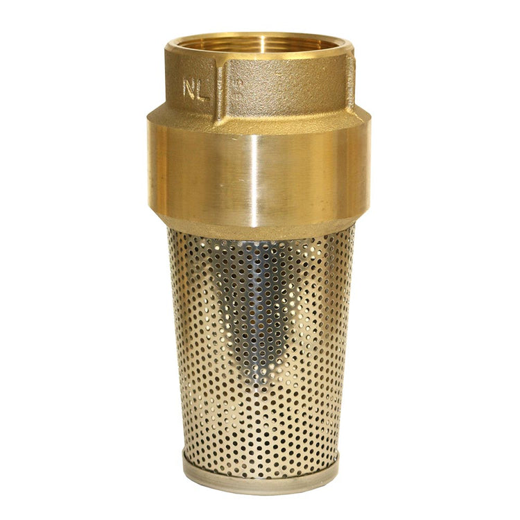 Brass Foot Valve, No Lead – Corrosion-Resistant, Horizontal or Vertical Use | FVNL