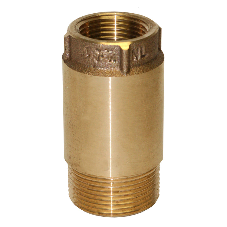 Bronze Submersible Check Valve (No Lead) – Vertical or Horizontal Use | CVMNL