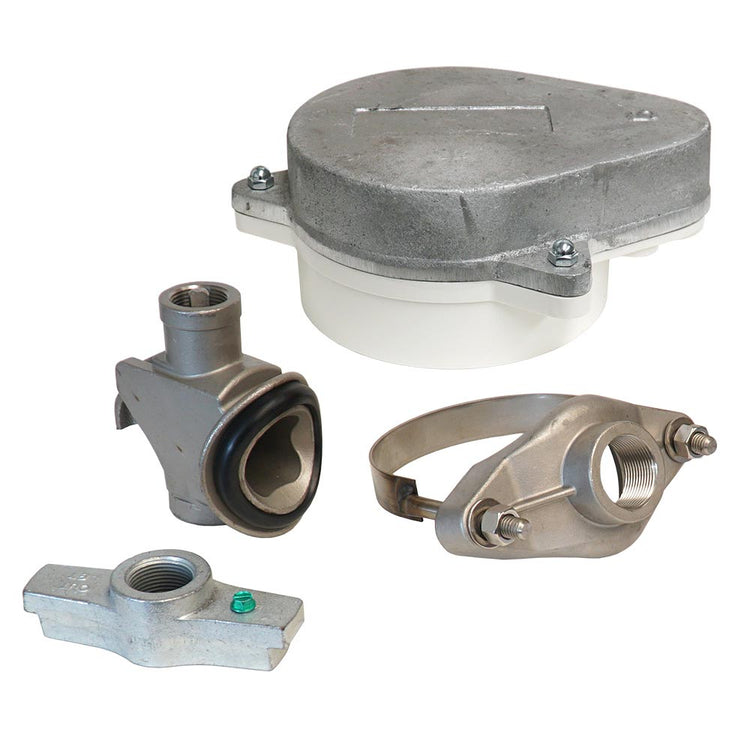 Pitless Kit SMCK - Stainless Steel Clear Well Kit | SMCK