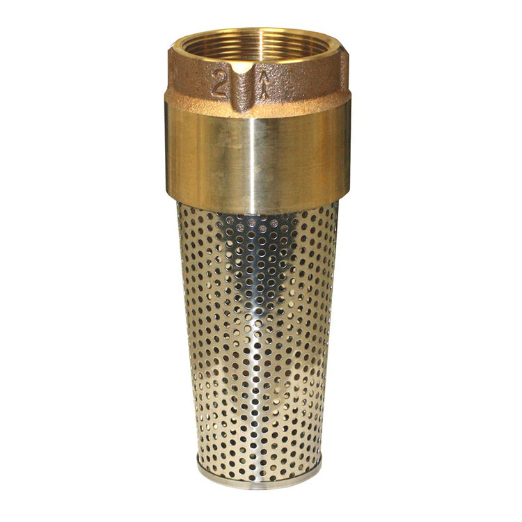 Bronze Foot Valve (No Lead) – Durable Corrosion-Resistant Check Valve | FVANL
