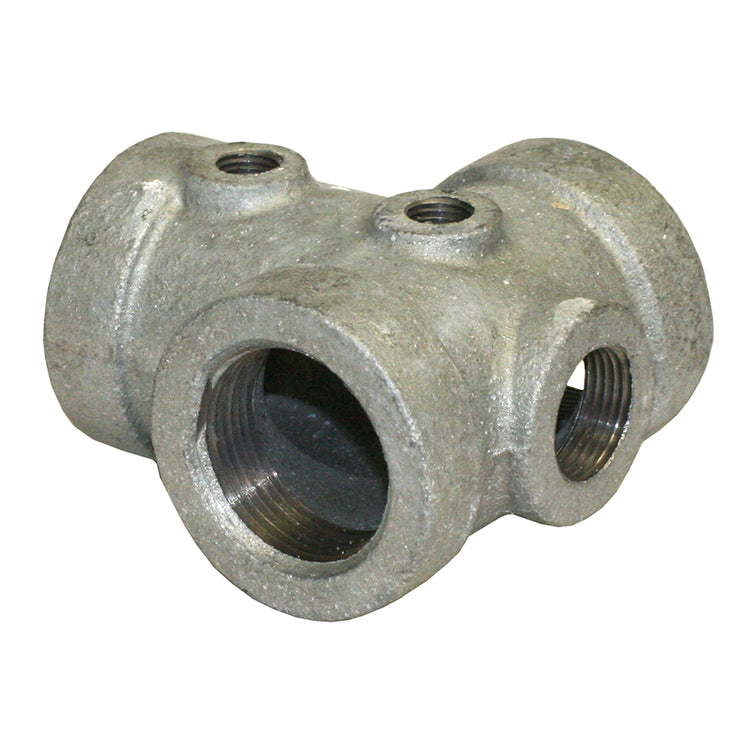 Galvanized Tank Tee – Duotile Gray Iron Tee for Water Systems | IATB