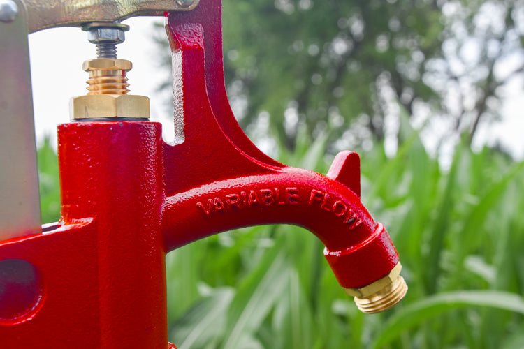 R-6000 No-Lead Frost-Proof Yard Hydrant – Durable Cast Iron Head & Stainless Steel Components | R-6000