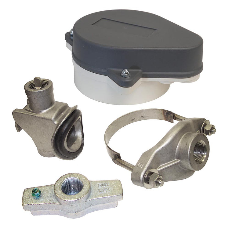 Pitless Kit SMCK - Stainless Steel Clear Well Kit | SMCK