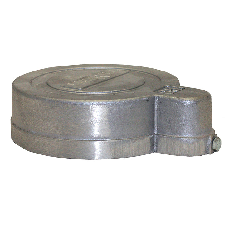 VC Series Aluminum Vent Cap with Conduit Tapping – Watertight Well Cap