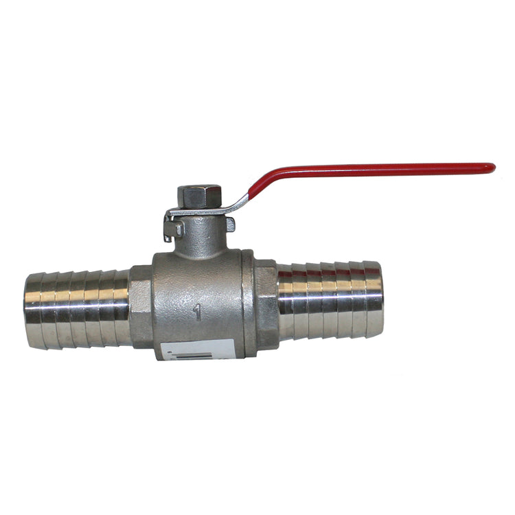 Insert Stainless Steel Ball Valve – Full Port, 304 Stainless Steel