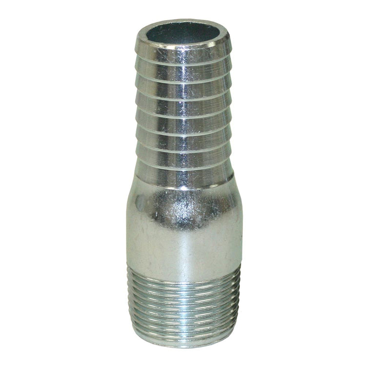Steel Male Adapter Insert Fitting – Connect Plastic Pipe to MIP | SMA