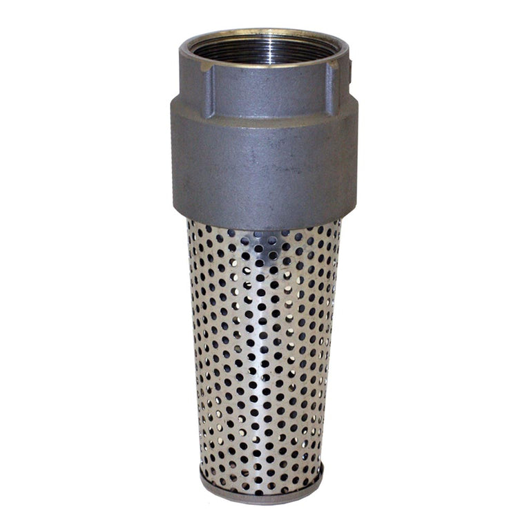 Stainless Steel Foot Valve – Heavy-Duty, Corrosion-Resistant, High-Flow Design | FVS