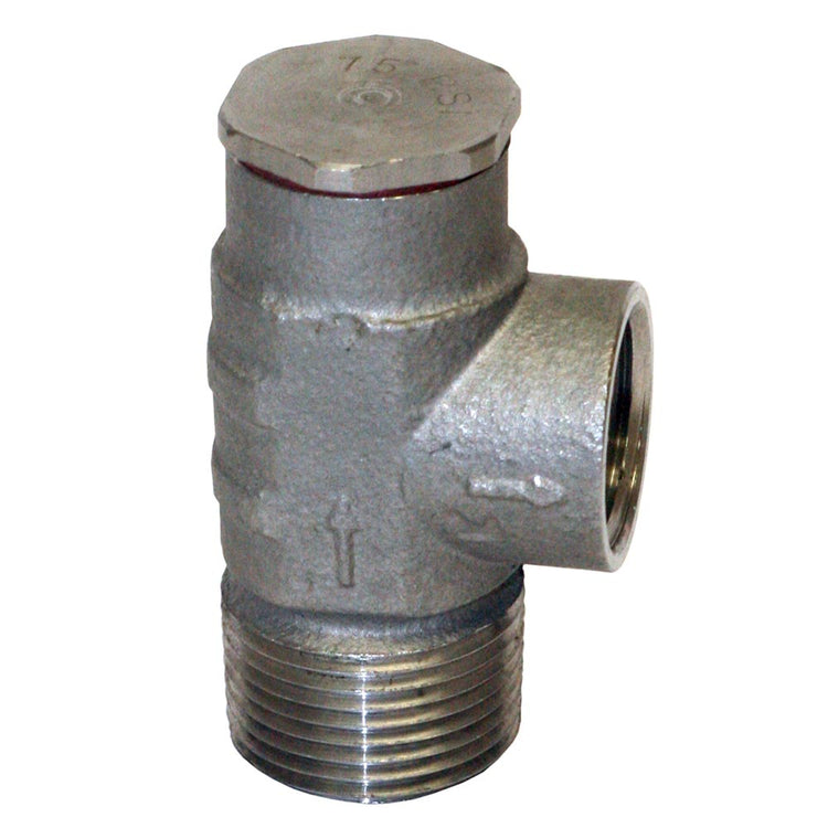 Stainless Steel Pressure Relief Valve | SSPR