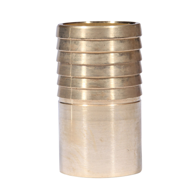 Yellow Brass No-Lead Solder Adapter – Durable Plumbing Fitting