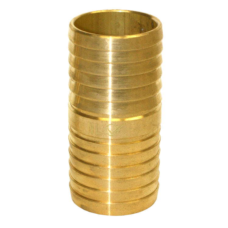 Yellow Brass Coupling – No Lead, Durable Pipe Connector for Potable Water Systems