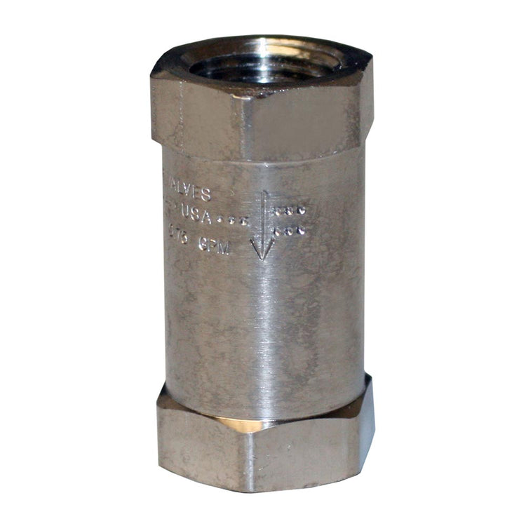 Flow Control Valves – Brass & Stainless Steel, Multiple GPM Options | FRG