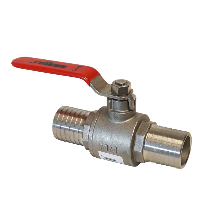 Insert Stainless Steel Ball Valve – Full Port, 304 Stainless Steel