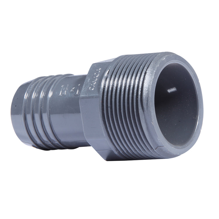 Polyethylene, Nylon, PVC Male Adapter – Durable Plastic Pipe Connector | NMA, PMA, PVCMA