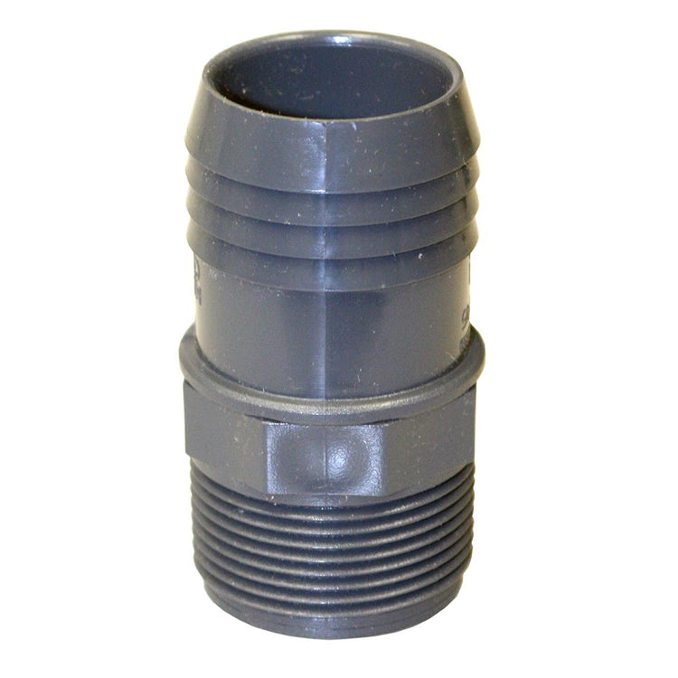 Polyethylene, Nylon, PVC Male Adapter – Durable Plastic Pipe Connector | PMA