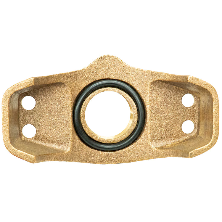 6" DISC HUB WITH O-RING