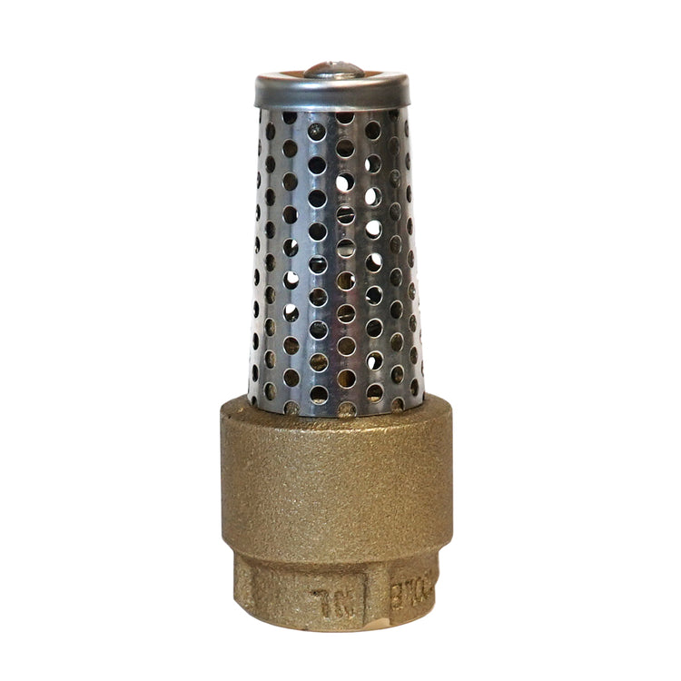 Brass Foot Valve, No Lead – Corrosion-Resistant, Horizontal or Vertical Use | FVNL