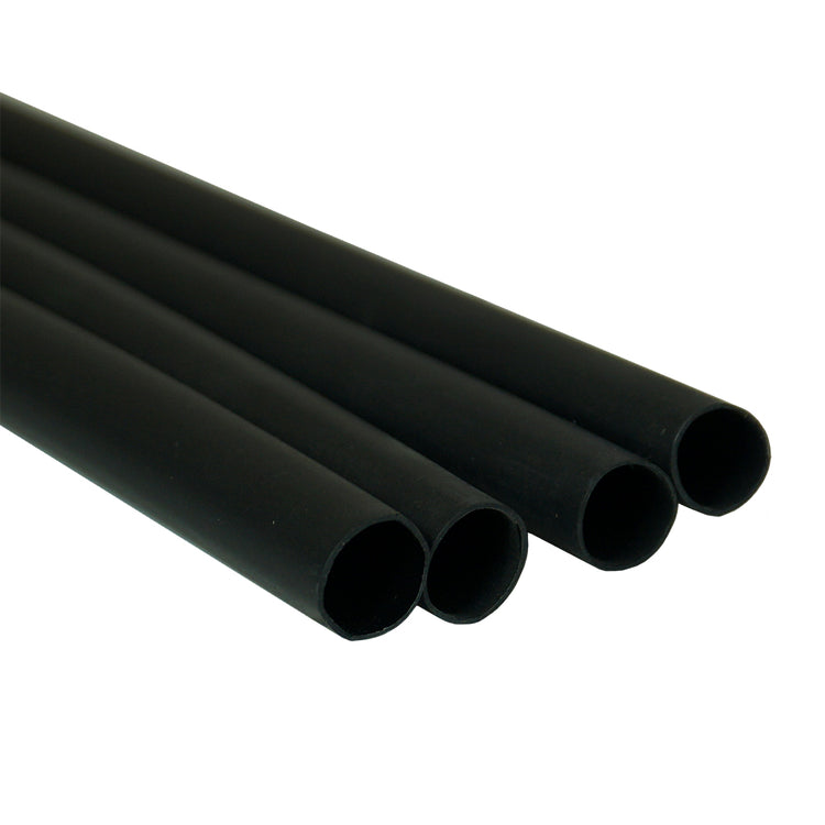 Economy Standard Black Heat Shrink Tubing – Bulk Lengths or Pre-Cut | IBST