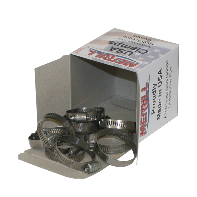 M62 Stainless Steel Clamp – High-Strength, 300 Series | M62