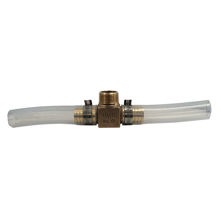 Bronze Tee for Yard Hydrant – No Lead, Heavy-Duty Plumbing Fitting