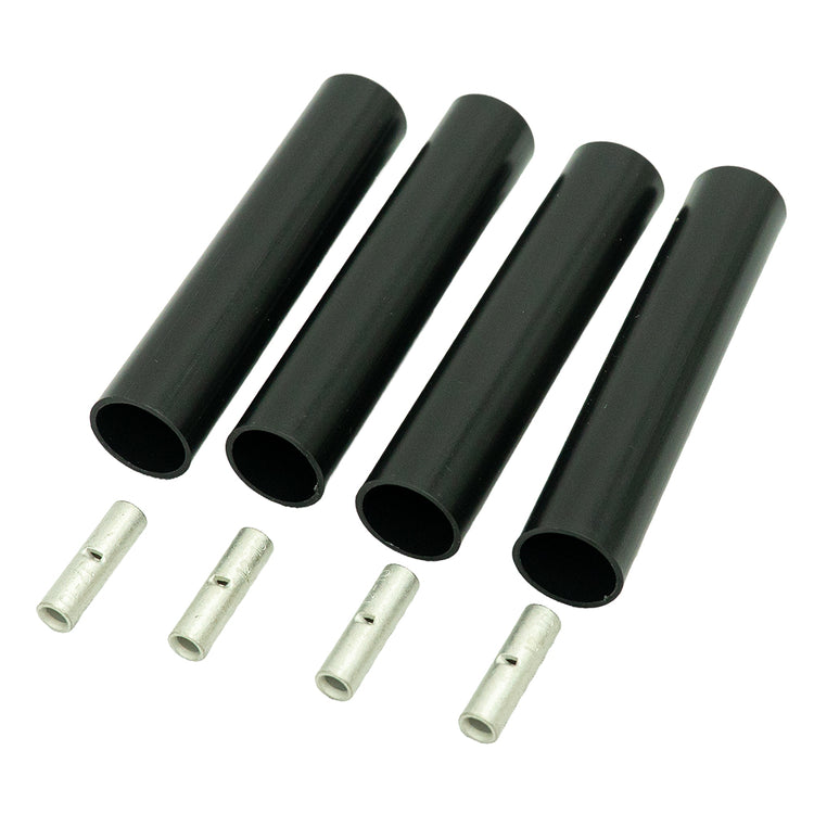 Splice Kit with Extra Heavy-Duty Black Heat Shrink Tube | BSKEH