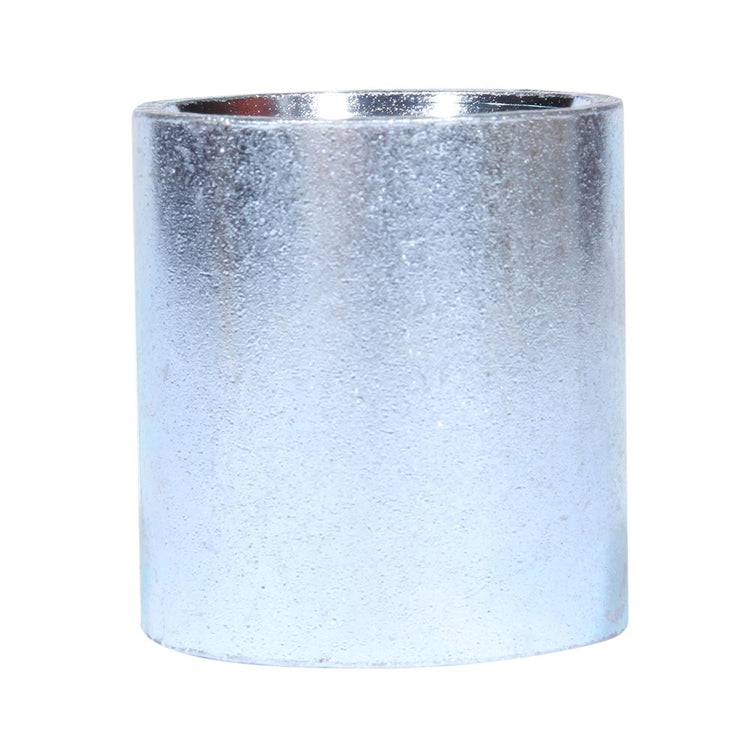 Galvanized Steel Pipe Coupling – NPS Threaded Fitting for Submersible Pumps and Water Systems | GDC