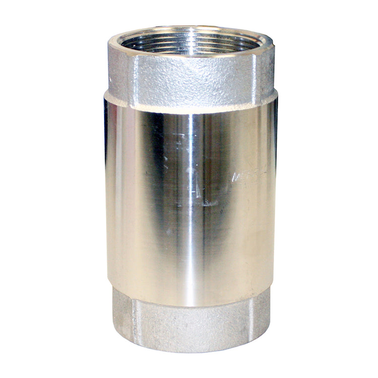Stainless Steel Check Valve – Corrosion-Resistant, High-Flow Design| CVS