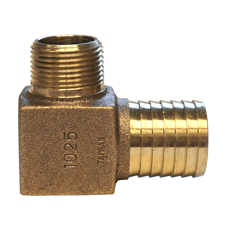 No-Lead Bronze Combination MIP Elbow – Durable Plumbing Fitting
