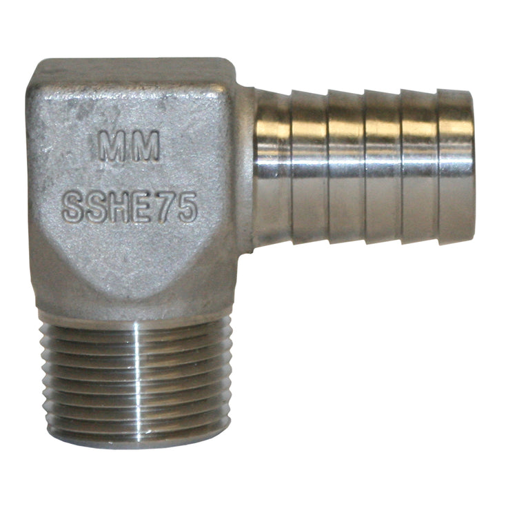 Stainless Steel Combination Elbow – Plastic to MIP | SSHE