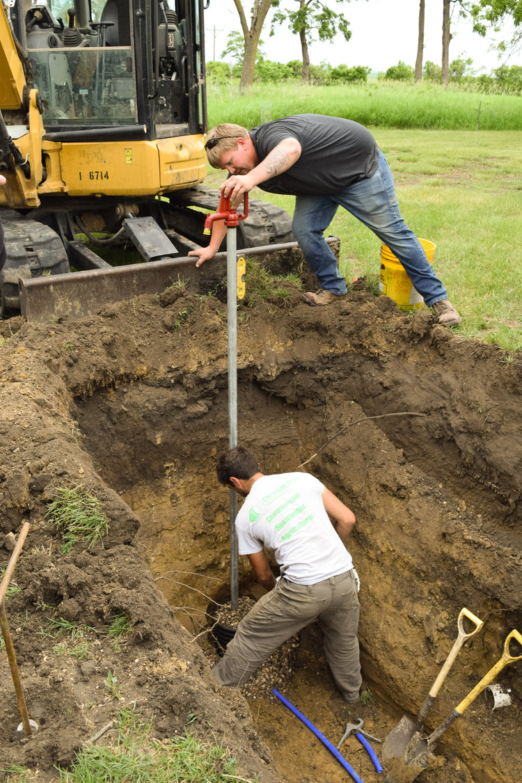 Any Flow® No-Lead Frost-Proof Yard Hydrant – Heavy-Duty, Freeze-Resistant | AnyFlow