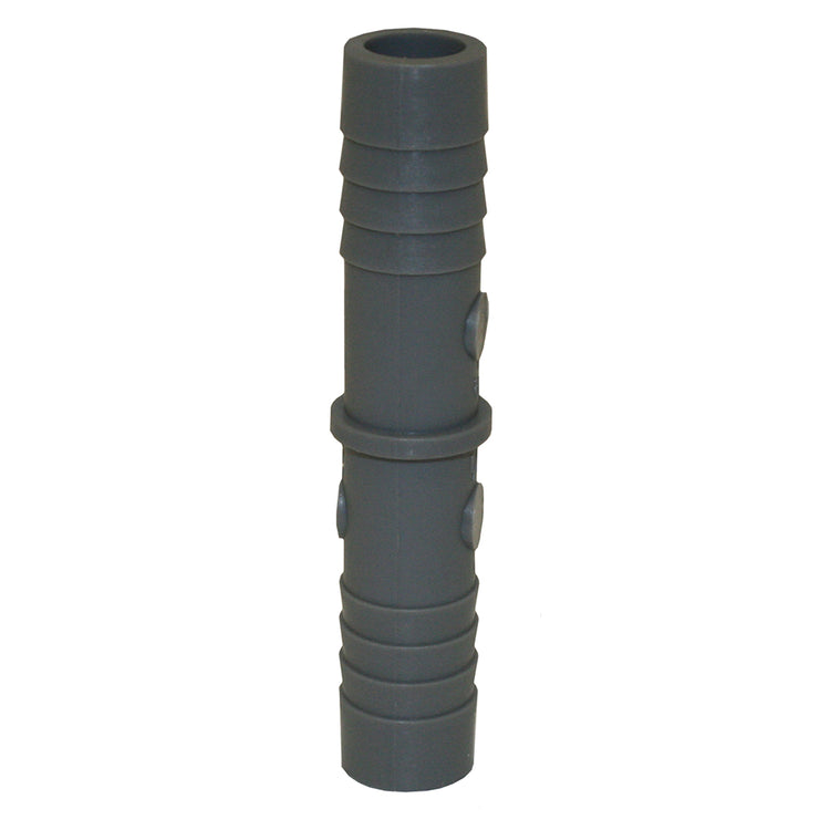 Insert Polyethylene Coupling for Flexible Plastic Pipe