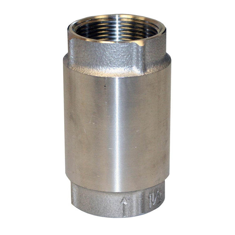 Stainless Steel Check Valve – Corrosion-Resistant, High-Flow Design| CVS
