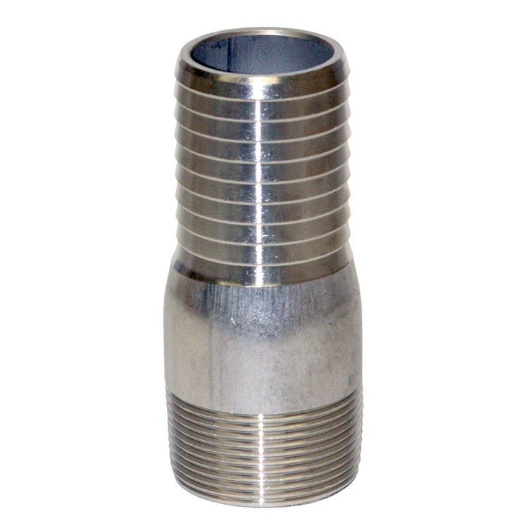 Round Body Stainless Steel Male Adapter – Corrosion-Resistant Fitting for Water Well Systems | SSRMA