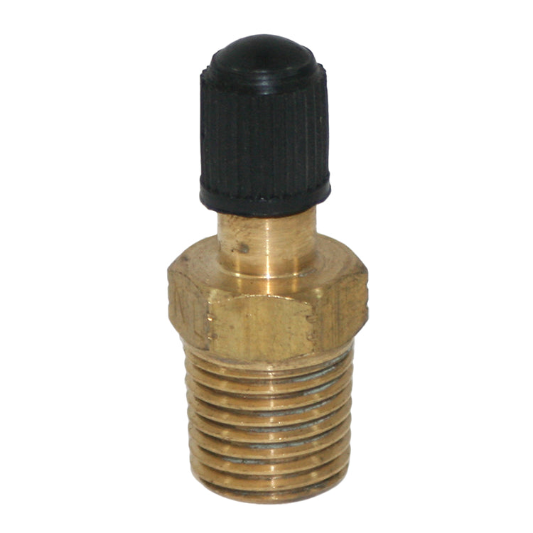 1/4"-1/8" Air Valves – No-Lead Brass and Cap