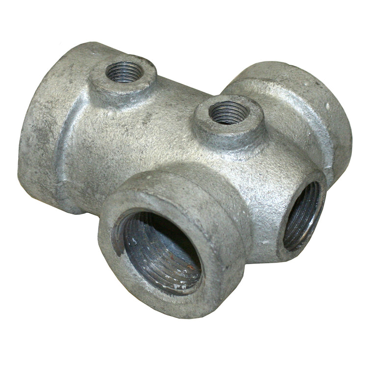 Galvanized Tank Tee – Duotile Gray Iron Tee for Water Systems | IATB