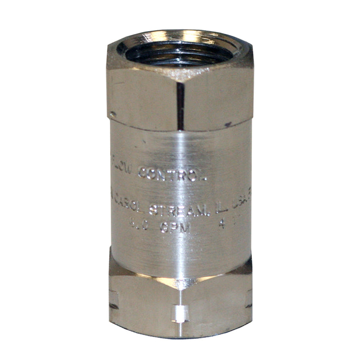 Flow Control Valves – Brass & Stainless Steel, Multiple GPM Options | FRG