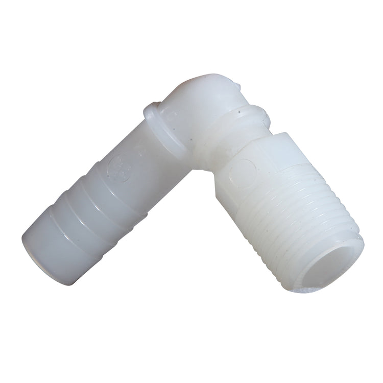 Plastic Combination Elbows – Nylon, Polyethylene & PVC Pipe to Iron Pipe Fittings | PHE